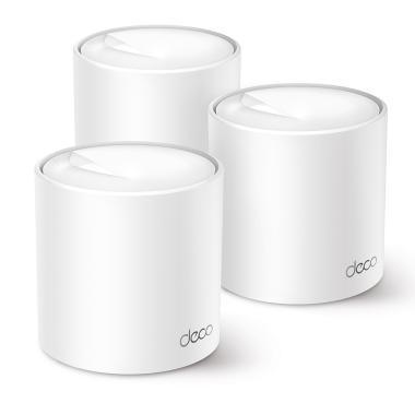 TP-Link Deco X50 Mesh WiFi6 Rendszer 3-pack