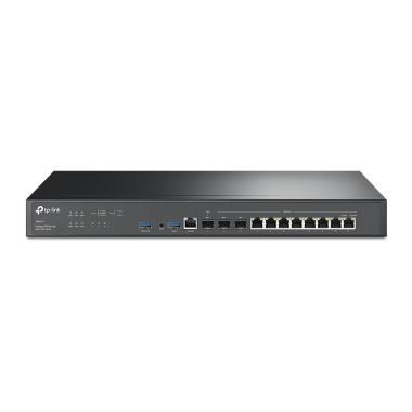 TP-Link ER8411 Omada VPN Router 10G Portokkal