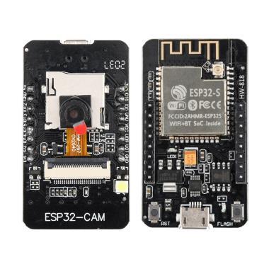 ESP32-CAM-CH340 (OV2640 kamera) WiFi+BT IoT board