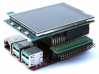 HARDKERNEL 40 tűs GPIO csatlakozó-elosztó