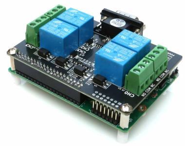 HARDKERNEL 4 Ch Relay board ODROID M1S-hez