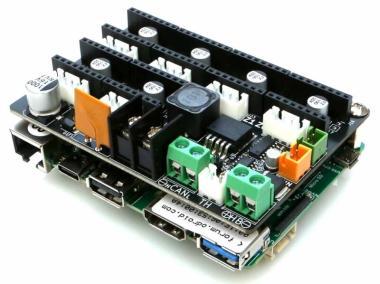 HARDKERNEL 6 Ch Stepper Motor Board ODROID M1S-hez