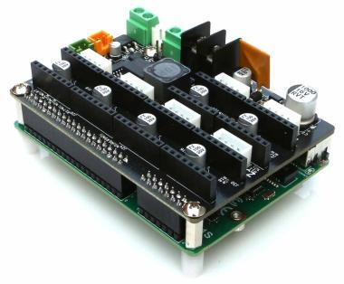 HARDKERNEL 6 Ch Stepper Motor Board ODROID M1S-hez