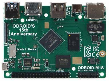 HARDKERNEL ODROID-M1S 8GByte RAM + IO Header EU