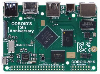 HARDKERNEL ODROID-M1S 8GByte RAM EU