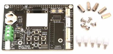 HARDKERNEL Multi I/O Training Board ODROID M1S-hez