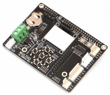 HARDKERNEL Multi I/O Training Board ODROID M1S-hez