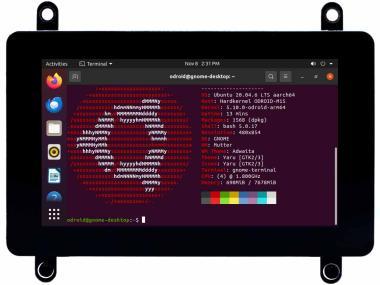 HARDKERNEL ODROID-Vu5S 5inch MIPI LCD M1S-hez