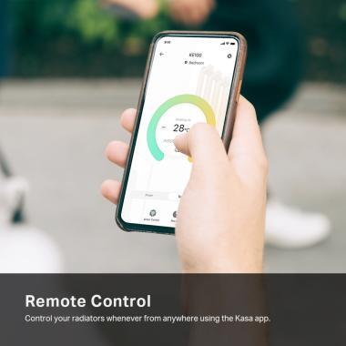 TP-Link KE100KIT Termosztát Radiátorszelep+Hub