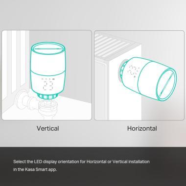 TP-Link KE100KIT Termosztát Radiátorszelep+Hub