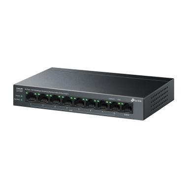 TP-Link LS109P 9-Port 10/100Mbps Switch 8PoE+