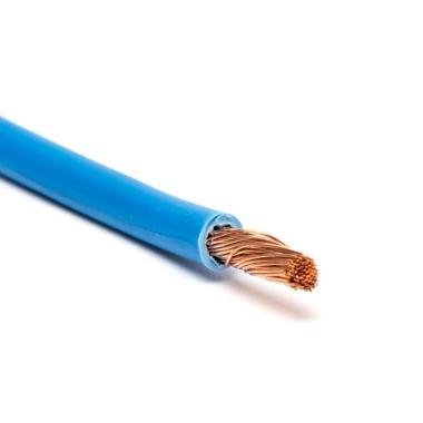 H07V-K (M-Kh, MKH) 10 mm2 sodrott réz vezeték kék
