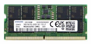 Samsung 16GB DDR5-5600 SO-DIMM