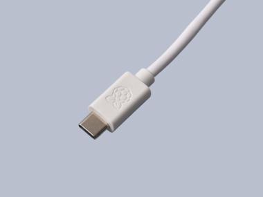 Raspberry Pi tápegység 27W USB-C PD fehér