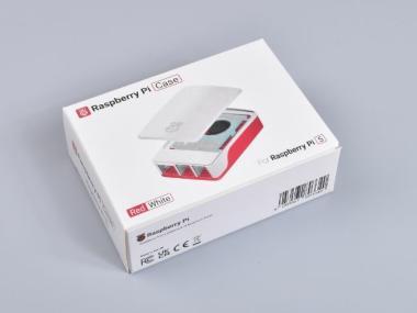 Raspberry Pi Case Red/White ház RBI Pi5