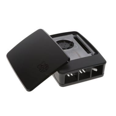 Raspberry Pi Case Black ház RBI Pi5