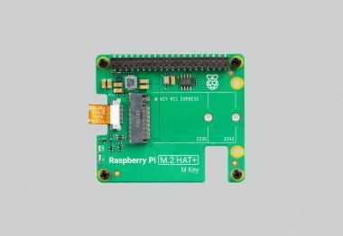 Raspberry Pi M.2 HAT+ Raspberry Pi 5-höz