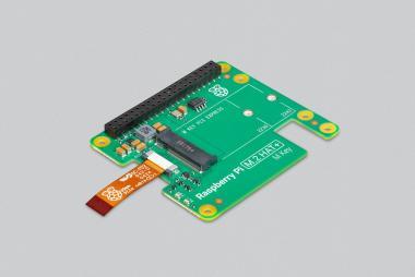 Raspberry Pi M.2 HAT+ Raspberry Pi 5-höz