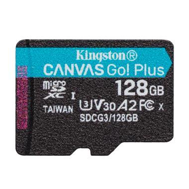 Kingston MicroSDXC 128GB Canvas Go! Plus memóriaká