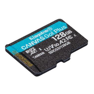 Kingston MicroSDXC 128GB Canvas Go! Plus memóriaká