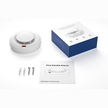 SmartWise Smoke Detector Pro R2 RF füstérzékelő