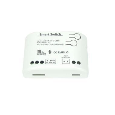 SmartWise 85V-250V AC WiFi relé 1 csatornás