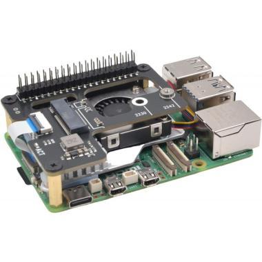 Raspberry Pi 5 X1000 PCIe M.2 NVME Shield