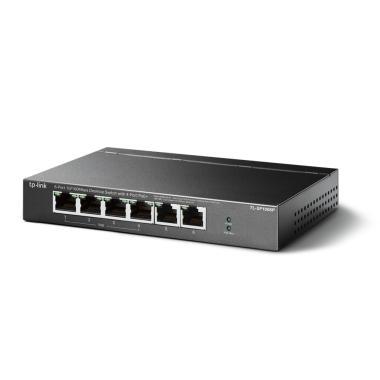 TP-Link TL-SF1006P 10/100Mb/s PoE switch