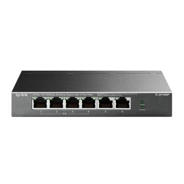 TP-Link TL-SF1006P 10/100Mb/s PoE switch