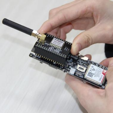 LILYGO T-SIM7000G LoRa 868 MHz bővítő shield