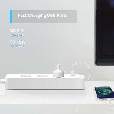 TP-Link Tapo P300 Okos Wi-Fi Elosztó