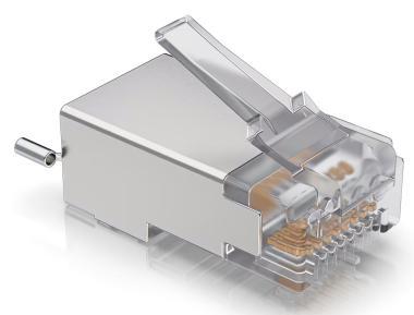 FTP csatlakozó fali kábelhez 100db-os, Ubiquiti