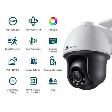 TP-Link VIGI C540 4MP Full-Color Pan Tilt Camera