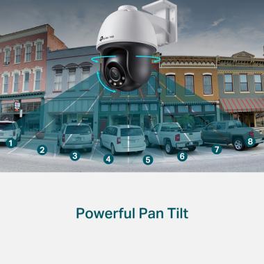 TP-Link VIGI C540 4MP Full-Color Pan Tilt Camera