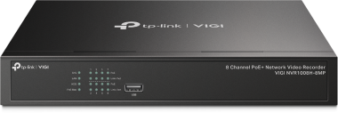 TP-Link VIGI NVR1008H-8MP 8 csatornás videórögzítő