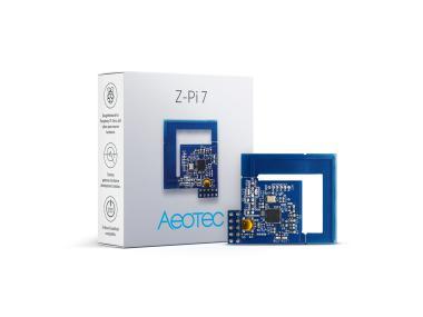 Aeotec Z-Pi7 Z-Wave 700 adapter Raspberry Pi-hez