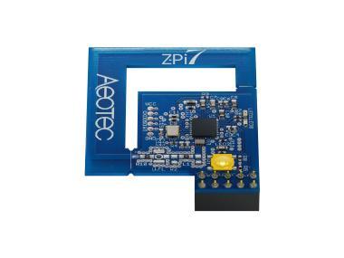 Aeotec Z-Pi7 Z-Wave 700 adapter Raspberry Pi-hez