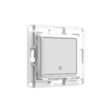 Shelly Wall Switch fali villanykap,1 gombos,FEHÉR