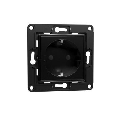 Shelly Wall Switch konnektor aljzat, FEKETE