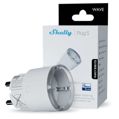 Shelly Wave Plug S okoskonnektor, Z-Wave