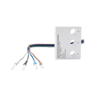 Shelly 3EM-63W Gen3 WiFi-s fogyasztásmérő 3 fázisú