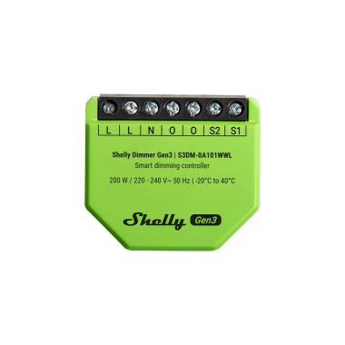 Shelly Dimmer Gen3 Wi-Fi+BT okos fényerőszabályozó