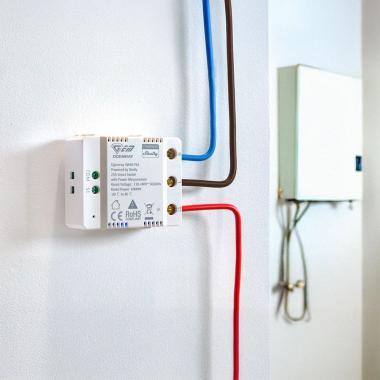 Shelly Ogemray WiFi-s, nagy teljesítményű relé 25A