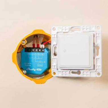 Shelly Plus 1L Gen3 WiFi+BT relé, csak fázis