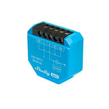 Shelly Plus 1L Gen3 WiFi+BT relé, csak fázis