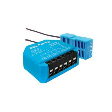 Shelly Plus 2L Gen3 WiFi+BT relé, csak fázis