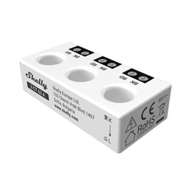 Shelly Pro 3EM 3CT63 3 fázisú fogyasztásmérő