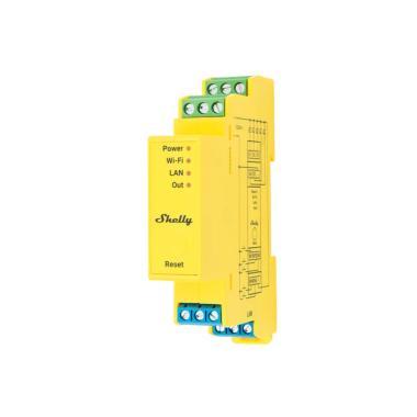 Shelly Pro RGBWW PM WiFi+Ethernet LED vezérlő