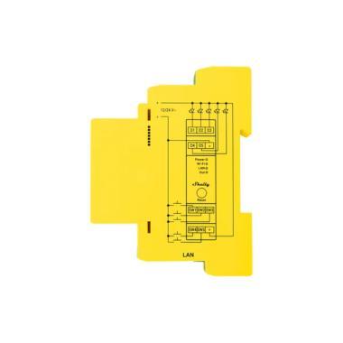 Shelly Pro RGBWW PM WiFi+Ethernet LED vezérlő