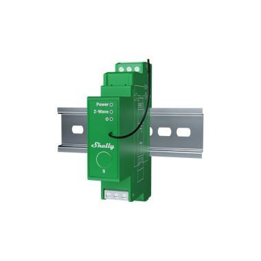 Shelly Wave Pro Dimmer 1PM fényerőszab. modul Z-W